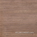 Hoja de madera contrachapada de madera de nogal negro para corte láser